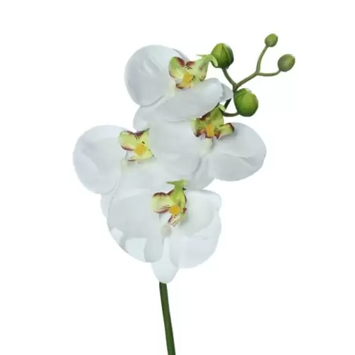 Orhidee artificiala crem – 46 cm