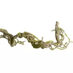 Ramura artificiala decorativa cu muschi artificiali – 134 cm