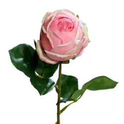 Trandafir artificial roz – 46 cm