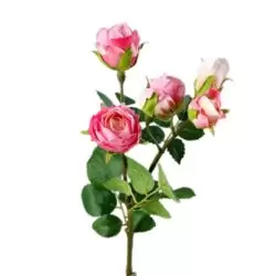 Trandafiri artificiali roz – 37 cm
