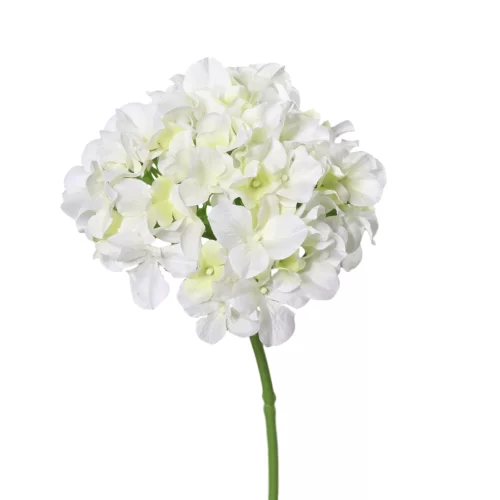 Hortensia artificiala crem – 46 cm