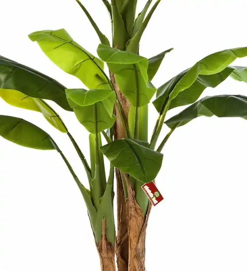 bananier artificial decorativ in ghiveci 180 cm 2478