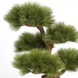bonsai artificial decorativ in ghiveci ceramic 60 cm 2435