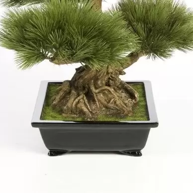 bonsai artificial decorativ in ghiveci ceramic 60 cm 2436
