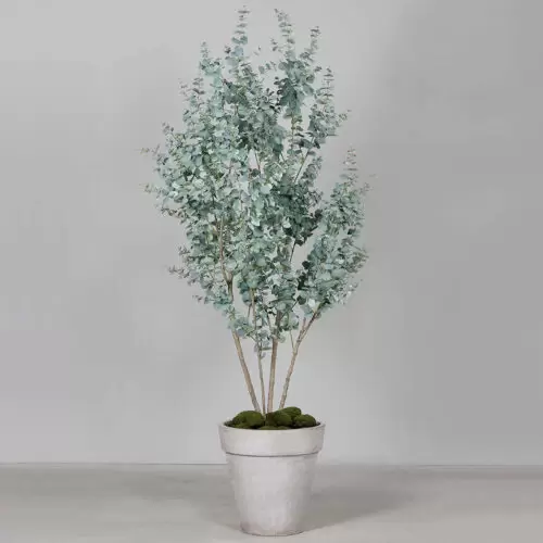 eucalipt artificial decorativ in ghiveci 230 cm 2447