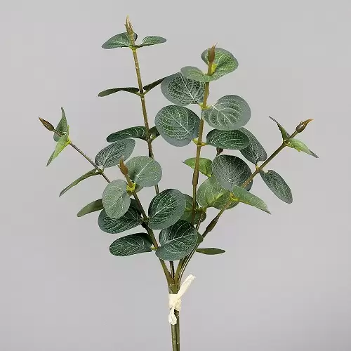 eucalipt artificial verde pudrat 30 cm 193