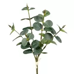eucalipt artificial verde pudrat 30 cm 195