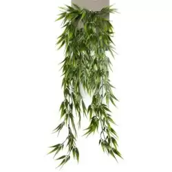 ghirlanda bambus artificial verde 75 cm 2312