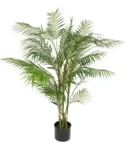 palmier artificial chamaedorea in ghiveci din plastic 120 cm 1831