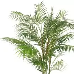 palmier artificial chamaedorea in ghiveci din plastic 120 cm 1832