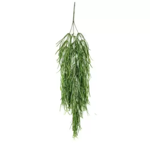 planta artificiala curgatoare rhipsalis verde 80 cm 90