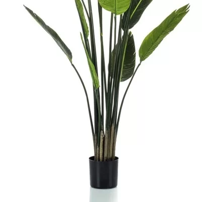 planta artificiala strelitzia cu flori in ghiveci 150 cm 995