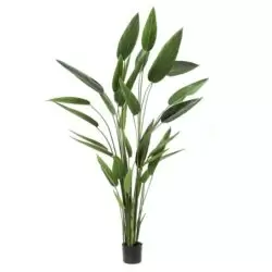 planta heliconia artificiala in ghiveci 220 cm 1718