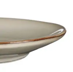 Platou ceramic Tabo crem 31x18x3 cm3