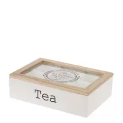 Cutie pentru plicuri ceai Tea 6 compartimente