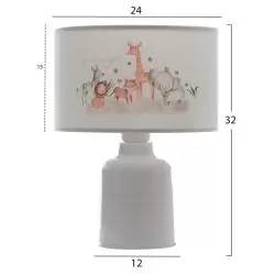 Lampa de masa design Animals 24x32 cm2