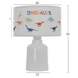 Lampa de masa design Dinozauri 24x32 cm2