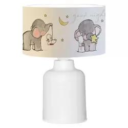 Lampa de masa design Elefanti 24x32 cm