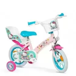 Bicicleta 12" Hello Kitty 3 - 5 ani