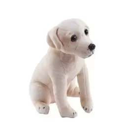 Caine de salvare cu sunet LABRADOR AURIU- Jucarie Plus Wild Republic 14 cm