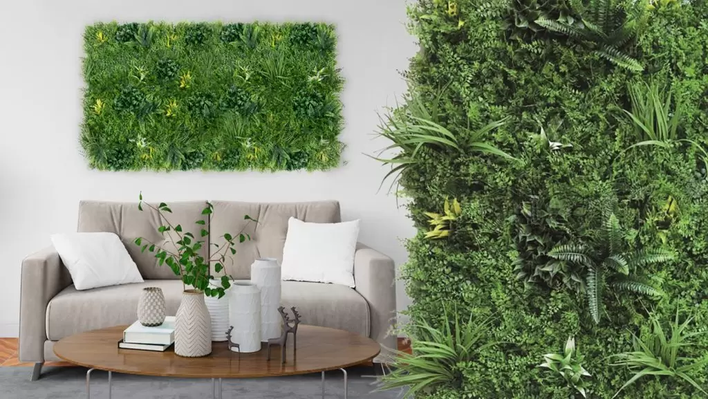 Un colt de natura la tine acasa cu gradina verticala artificiala Leafy