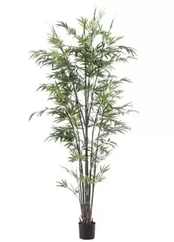 bambus artificial decorativ in ghiveci 210 cm 2542
