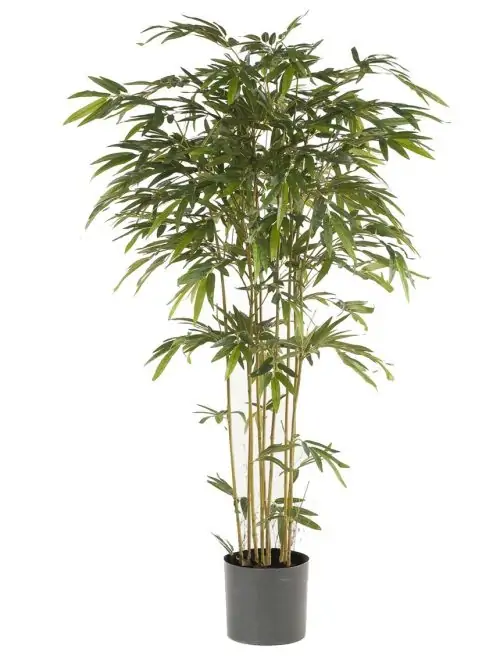 bambus artificial in ghiveci 205 cm 2454