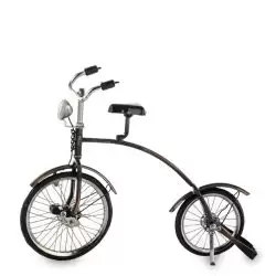 Decoratiune bicicleta metalica 20x25x11 cm