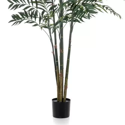 palmier artificial bamboo in ghiveci 225 cm 2787