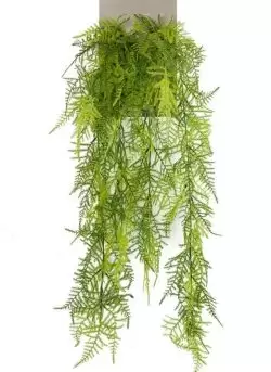planta artificiala curgatoare asparagus verde 80 cm 2896