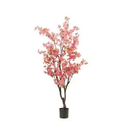 copac artificial cu flori cherry roz 175 cm 3207