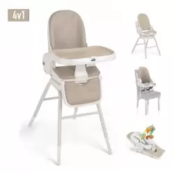 scaun de masa 4in1 pentru bebelusi si copii cam original inaltime ajustabila varsta 0 14 ani pliabil centura de siguranta in 5 puncte depozitare ro 626626