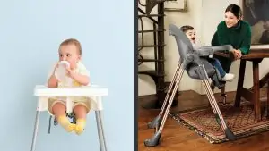 5 Factori de luat in considerare la alegerea unui scaun de masa pentru bebelusi