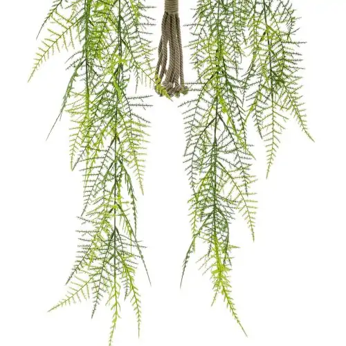 planta artificiala curgatoare asparagus in ghiveci 80 cm 3794