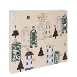 Calendar cu surprize ceai 23x21 cm