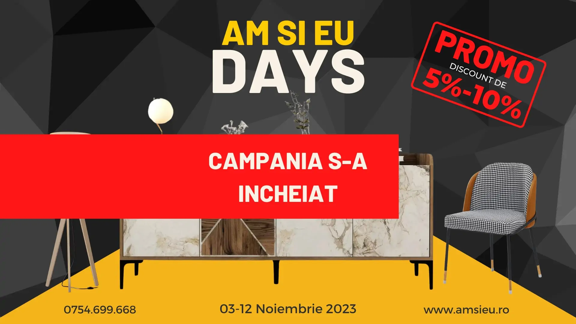 Campania AM SI EU Days 2023 pe amsieu.ro