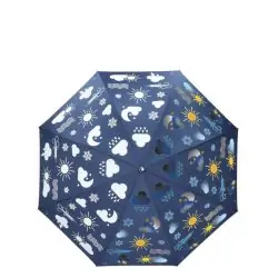 Umbrela de ploaie albastru 116.5 cm