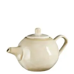 Ceainic ceramica Racco bej 750 ml 22x14.5x13 cm