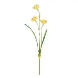 Floare artificiala Narcisa galben 57 cm