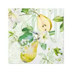 Servetele de masa Pear Blossom 33x33 cm